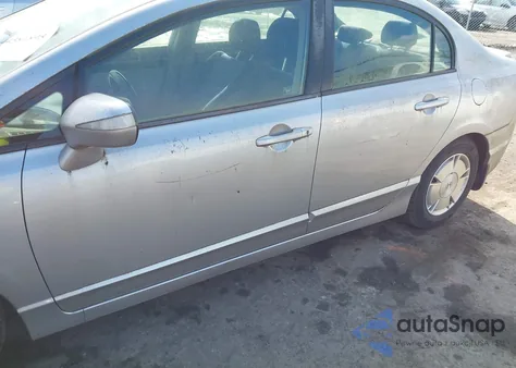 2006 Honda Civic Hybrid from USA, damaged, VIN JHMFA36296S003654